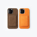 Alcantara iPhone Case (Orange) - ALMA