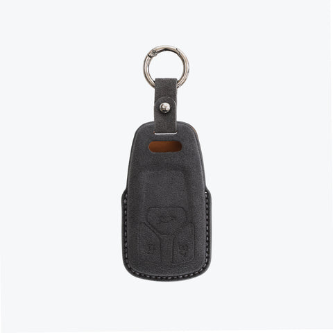 Alcantara Car Key Fob Cover For Audi