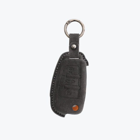 Alcantara Car Key Fob Cover For Audi