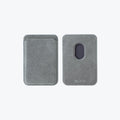 Alcantara MagSafe Phone Cardholder (Gray) - ALMA