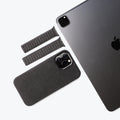 Alcantara iPhone Case (Black) - ALMA