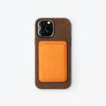 Alcantara iPhone Case (Brown) - ALMA