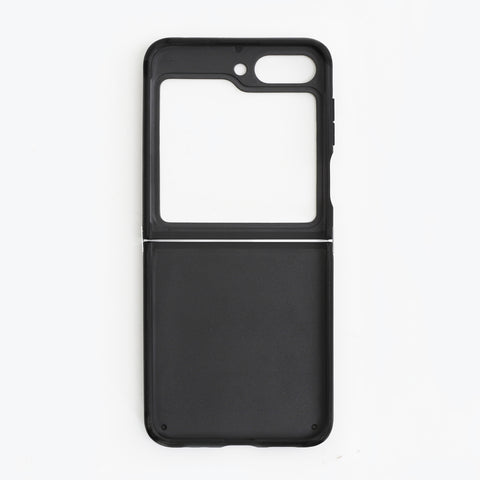 Alcantara Samsung Flip 5/6 Case (Black)