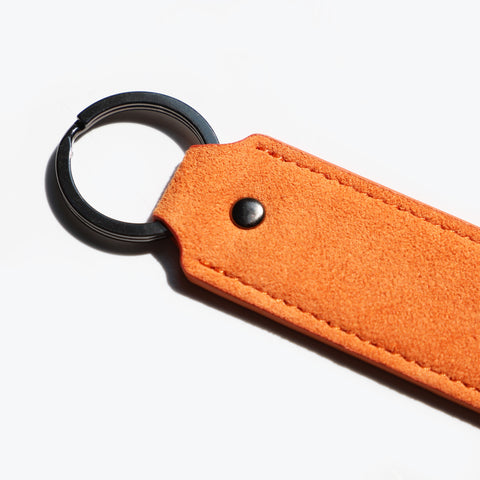 Alcantara Keychain