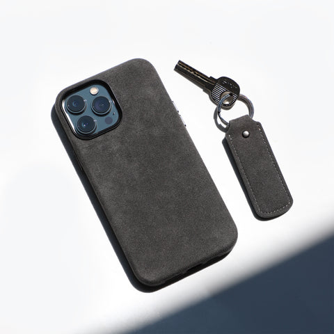 Alcantara Keychain