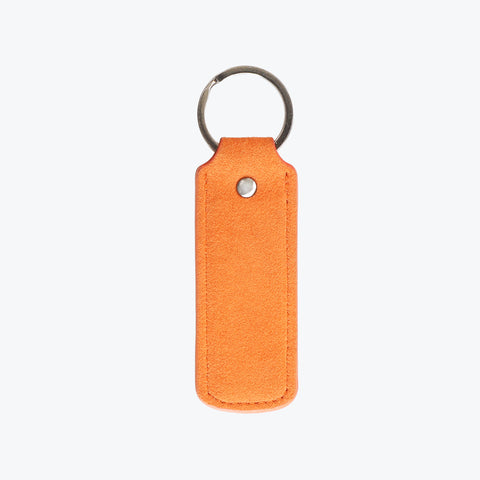 Alcantara Keychain