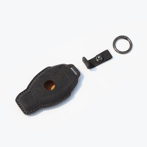 Alcantara Car Key Fob Cover For BMW