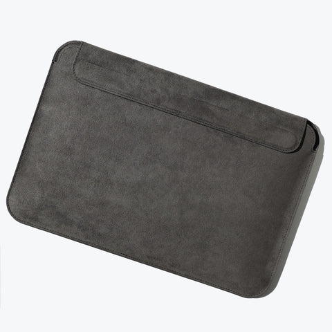 Alcantara MacBook Pouch (Black) - ALMA
