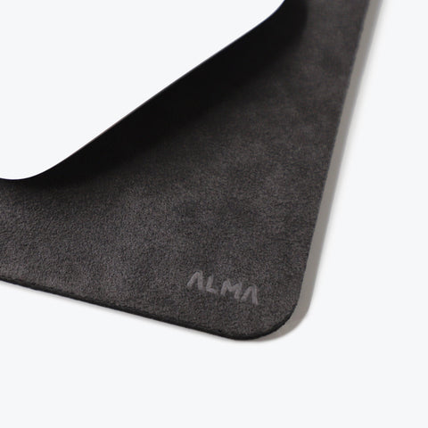 Alcantara Mouse Pad (Black) - ALMA
