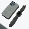 Alcantara iPhone Case (Gray) - ALMA