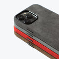 Alcantara iPhone Case (Black) - ALMA