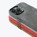 Alcantara iPhone Case (Red) - ALMA