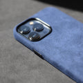 Alcantara iPhone Case (Violet Blue) - ALMA