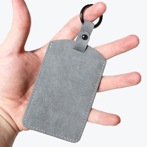 Alcantara Hang Tag Cardholders