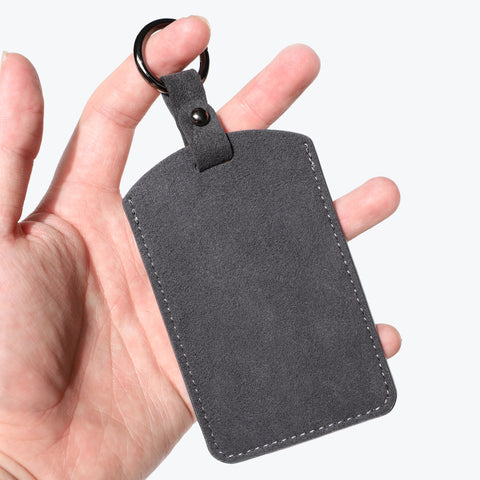 Alcantara Hang Tag Cardholders