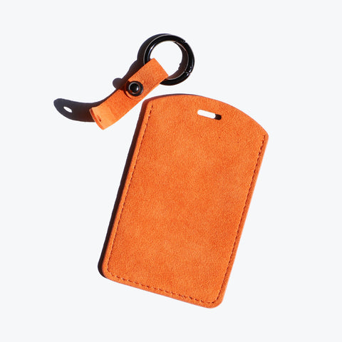 Alcantara Hang Tag Cardholders