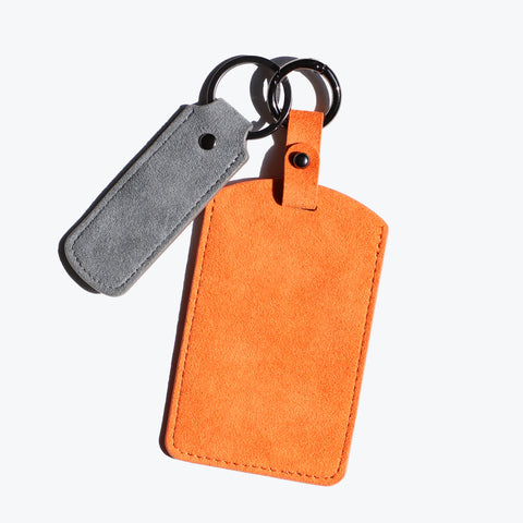 Alcantara Hang Tag Cardholders