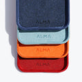 Alcantara iPhone Case (Red) - ALMA