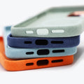 Alcantara iPhone Case (Orange) - ALMA