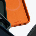 Alcantara iPhone Case (Orange) - ALMA