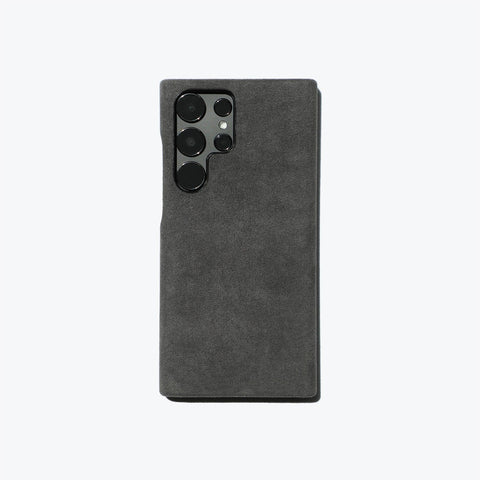 Samsung Galaxy S23 Ultra Leather Case, Black