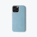 Alcantara iPhone Case (Baby Blue) - ALMA