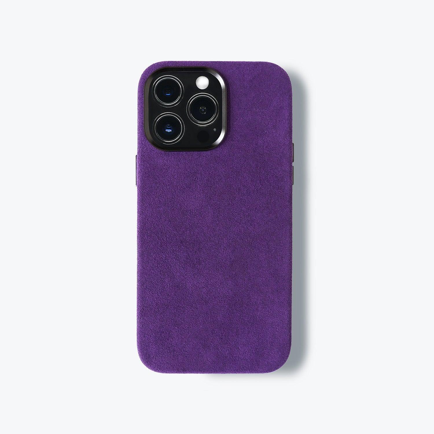 ALMA Alcantara Cases and Lifestyle Gear iPhone Case Collection