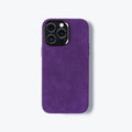 Alcantara iPhone Case (Indigo) - ALMA