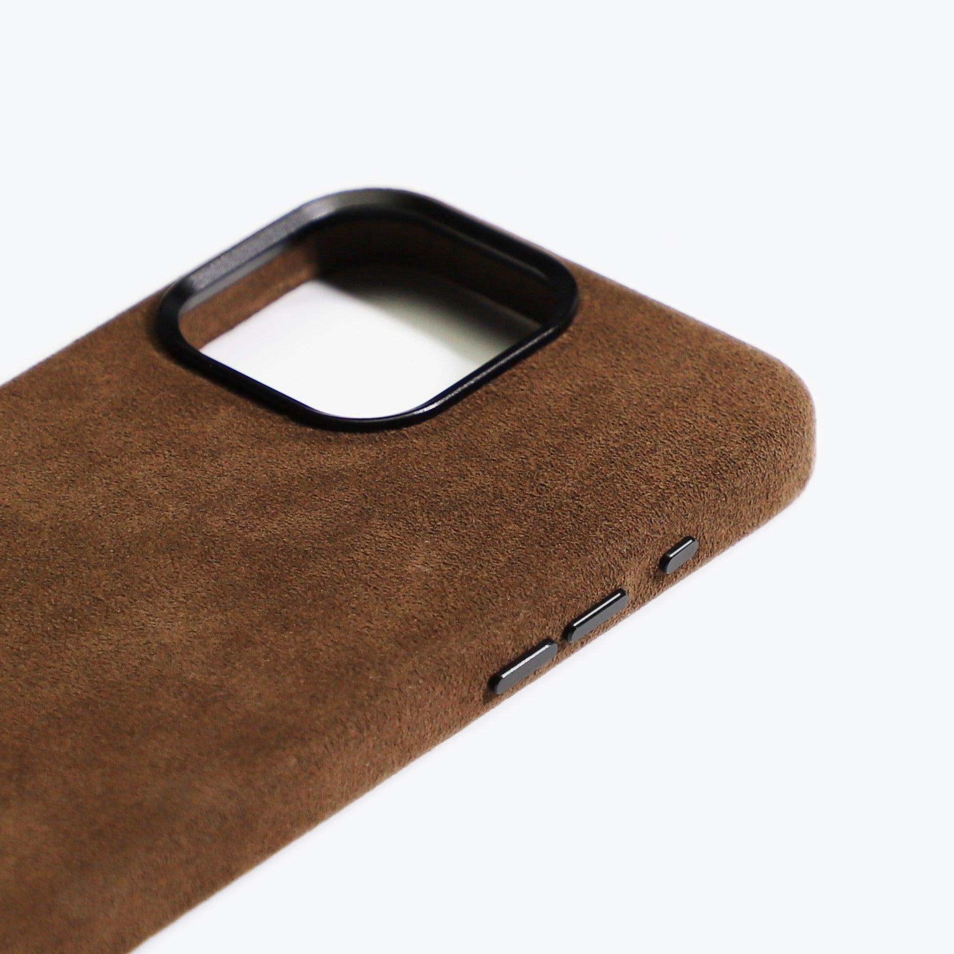 ALMA Alcantara Cases and Lifestyle Gear Alcantara iPhone Case